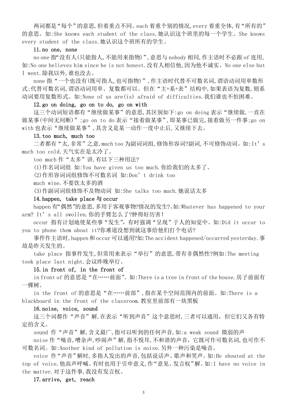 初中英语中考必考知识点（共五方面）.docx_第3页