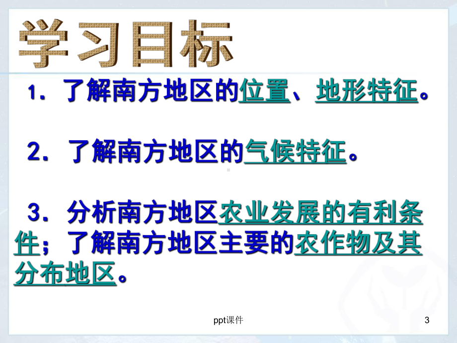 人教版八年级地理下册南方地区的自然特征与农业-ppt课件.ppt_第3页