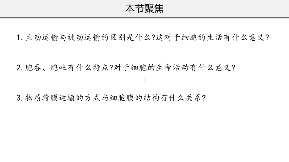 4.2 主动运输和胞吞胞吐 ppt课件-2023新人教版（2019）必修第一册.pptx_第3页