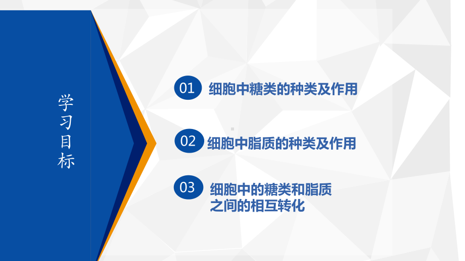 2.3 细胞中的糖类和脂质 ppt课件--2023新人教版（2019）必修第一册.pptx_第2页