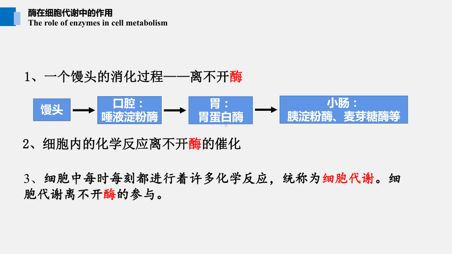 5.1.1 降低化学反应活化能的酶 （一） ppt课件-2023新人教版（2019）必修第一册.pptx_第3页