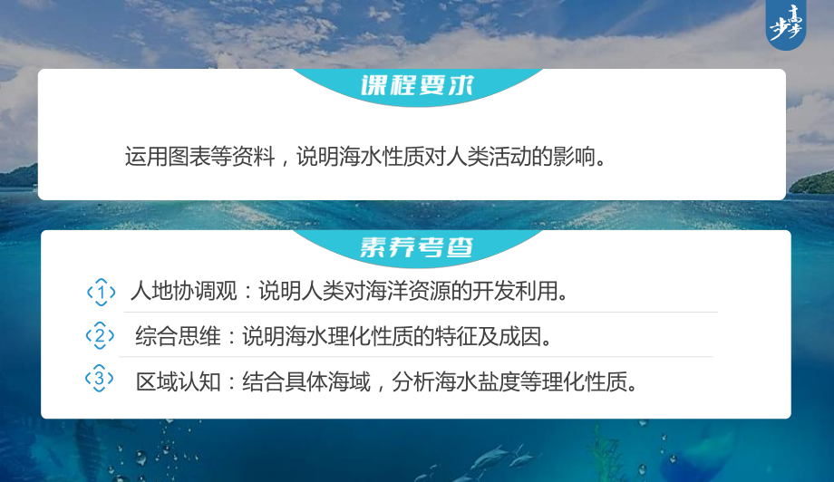 2023年高考地理一轮复习（新人教版） 第1部分 第4章 课时24 海水的性质.pptx_第2页