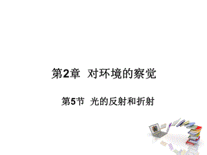 七年级下《光的反射和折射》浙教版教学课件.ppt