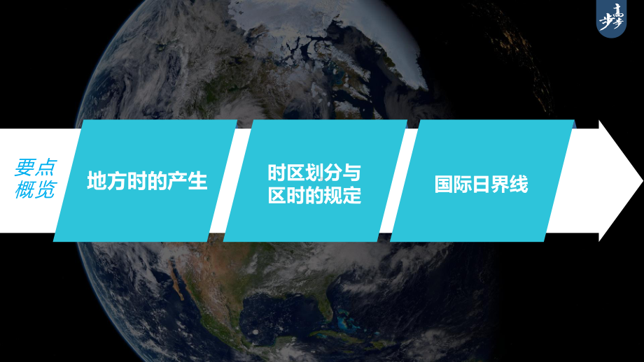 2023年高考地理一轮复习（新人教版） 第1部分 第2章 第3讲 课时11　时差.pptx_第3页