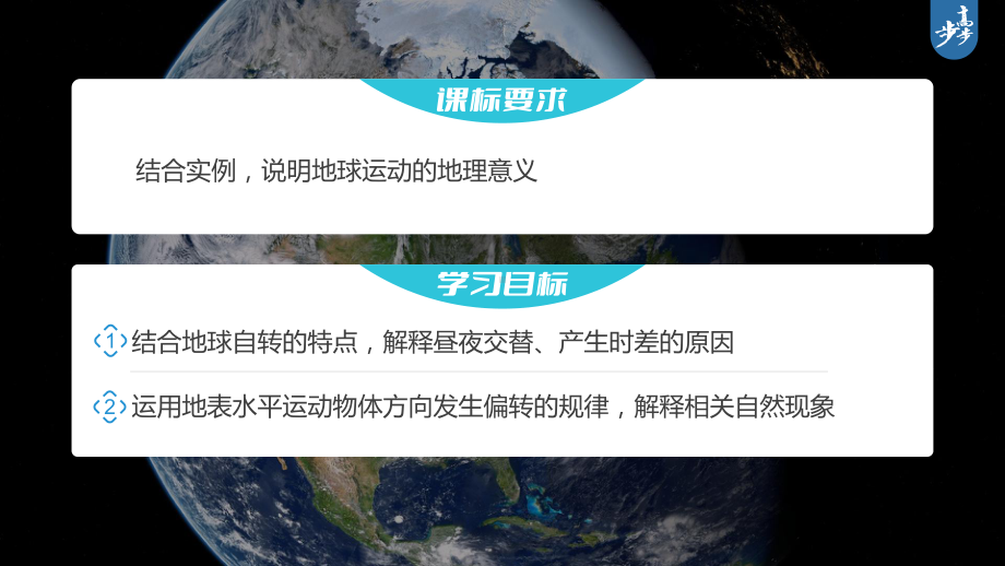 2023年高考地理一轮复习（新人教版） 第1部分 第2章 第3讲 课时10　昼夜交替　沿地表水平运动物体的运动方向的偏转.pptx_第2页