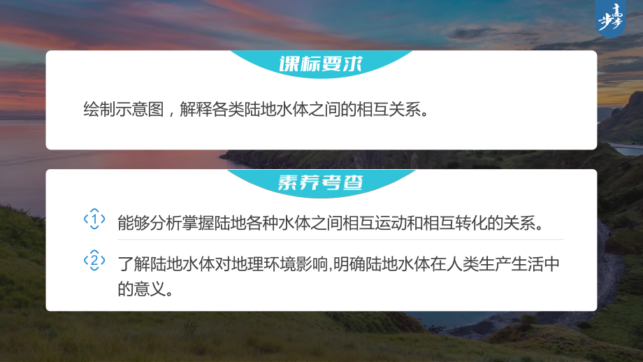 2023年高考地理一轮复习（新人教版） 第1部分 第4章 课时26 陆地水体及其相互关系.pptx_第2页