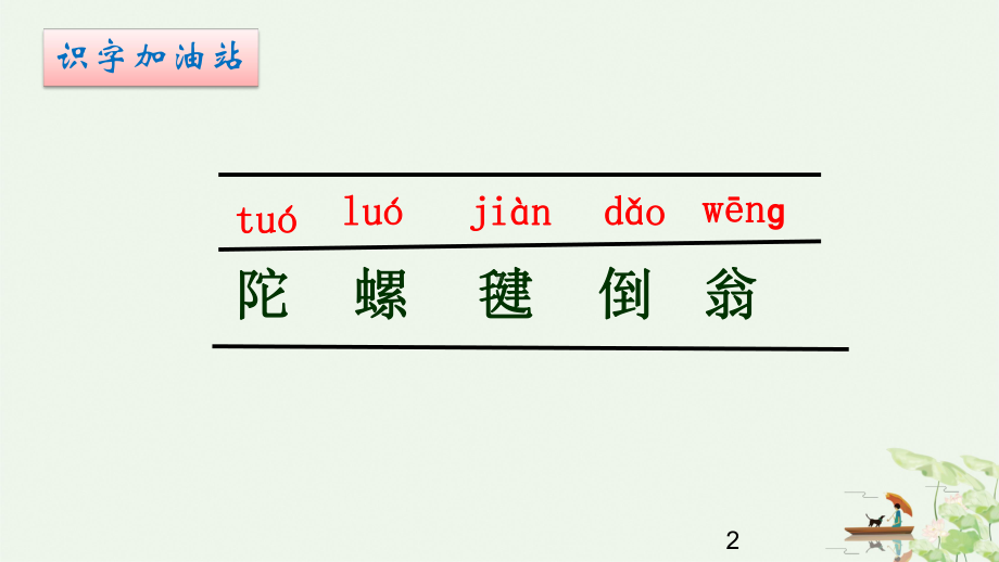 二年级下册语文教学课件语文园地四人教部编版.pptx_第2页