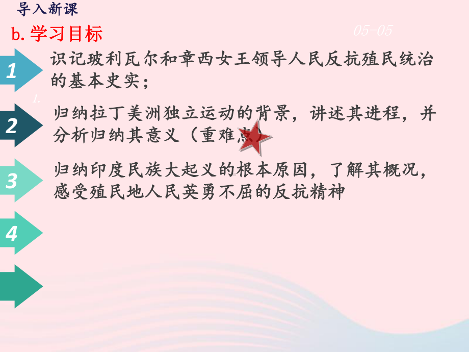 九年级历史下册第一单元殖民地人民的反抗与资本主义制度的扩展第1课殖民地人民的反抗斗争教学教学课件新人教版.pptx_第3页