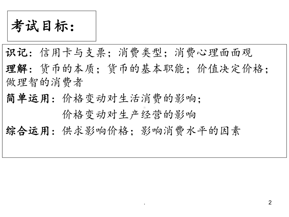 《生活与消费》学考复习教学课件.ppt_第2页