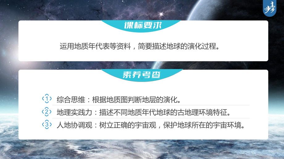 2023年高考地理一轮复习（新人教版） 第1部分 第2章 第1讲 课时6　地球的历史.pptx_第2页