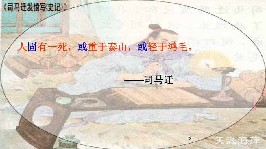 《司马迁发愤写史记》上课教学课件.ppt_第2页