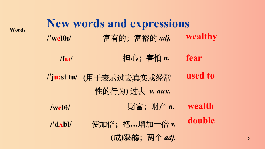 九年级英语下册-Module-3-Life-now-and-then-Unit-1-They-som教学课件.ppt_第2页