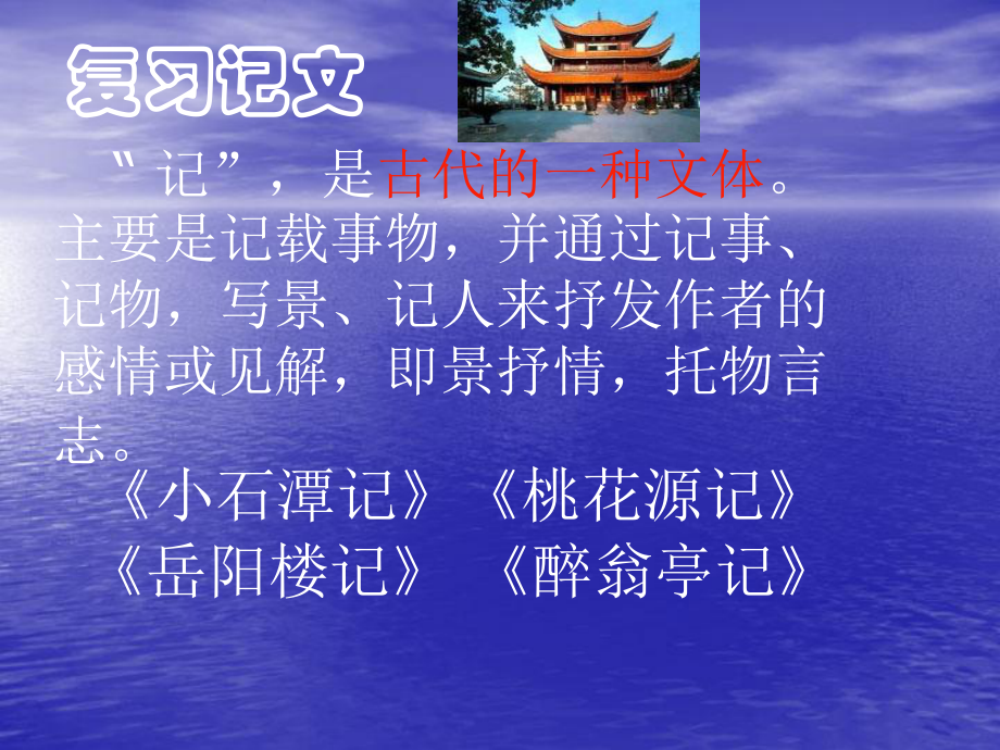 二十一醉翁亭记教学课件.ppt_第2页