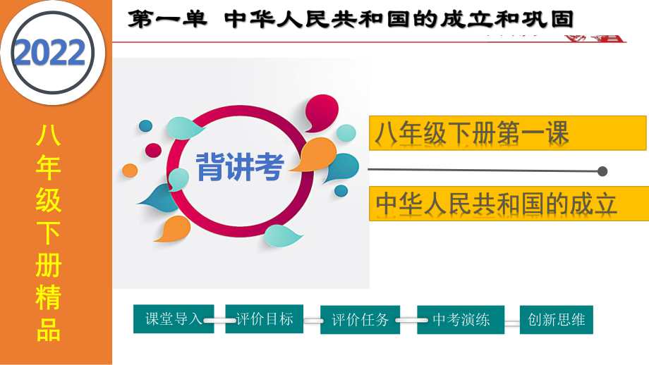 1.1中华人民共和国成立ppt课件-（部）统编版八年级下册《历史》.pptx_第2页