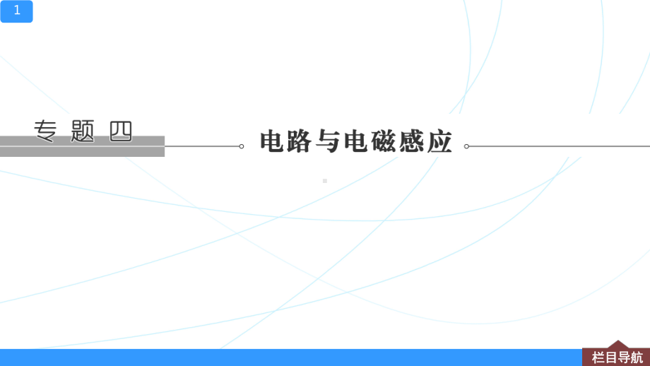 二轮物理复习专题（电路与电磁感应）教学课件.ppt_第1页