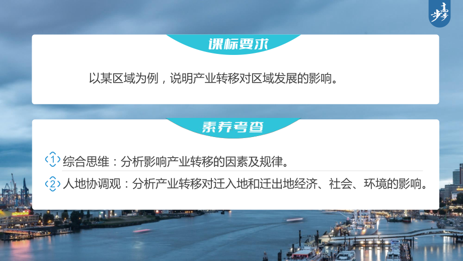 2023年高考地理一轮复习（新人教版） 第3部分 第4章 课时72产业转移.pptx_第2页