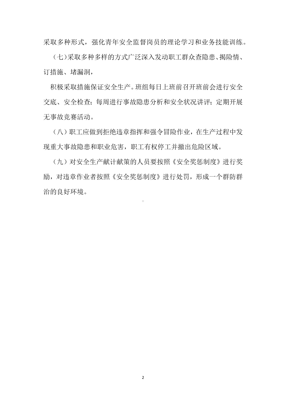 安全生产群防群治制度模板范本.docx_第2页