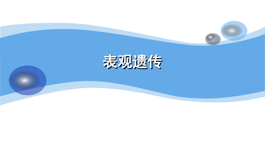 4.2《基因表达与性状的关系-表观遗传》教学 ppt课件-2023新人教版（2019）《高中生物》必修第二册.pptx_第2页