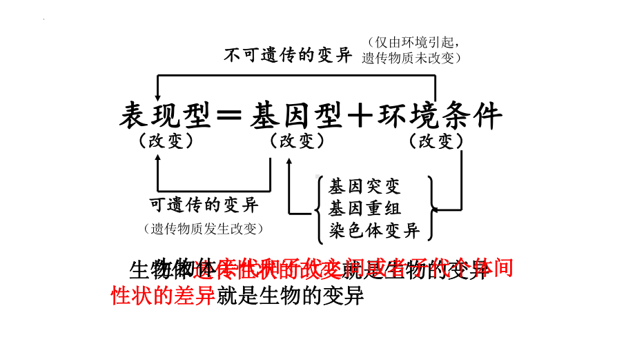 5.1基因突变和基因重组 ppt课件（0002）(2)-2023新人教版（2019）《高中生物》必修第二册.pptx_第1页