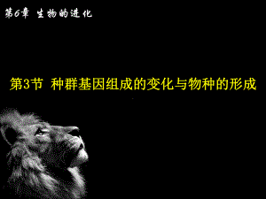 6.3种群基因组成的变化与物种的形成 ppt课件(5)-2023新人教版（2019）《高中生物》必修第二册.pptx