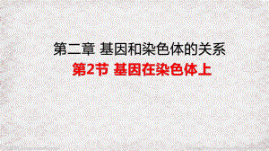 2.2基因在染色体上 ppt课件（001）-2023新人教版（2019）《高中生物》必修第二册.pptx