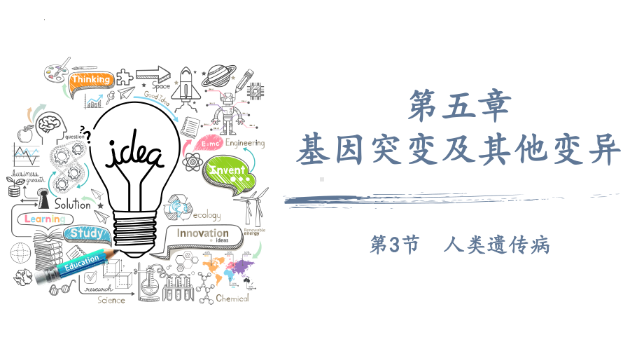 5.3 人类遗传病 ppt课件(4)-2023新人教版（2019）《高中生物》必修第二册.pptx_第1页