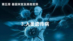 5.3人类遗传病 ppt课件(3)-2023新人教版（2019）《高中生物》必修第二册.pptx