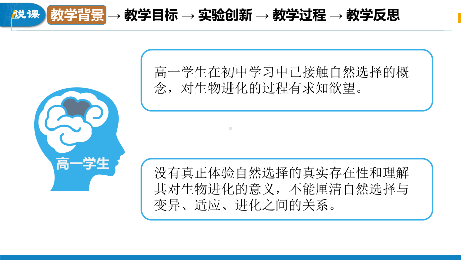 6.3探究自然选择对种群基因频率变化的影响说课 ppt课件-2023新人教版（2019）《高中生物》必修第二册.pptx_第3页