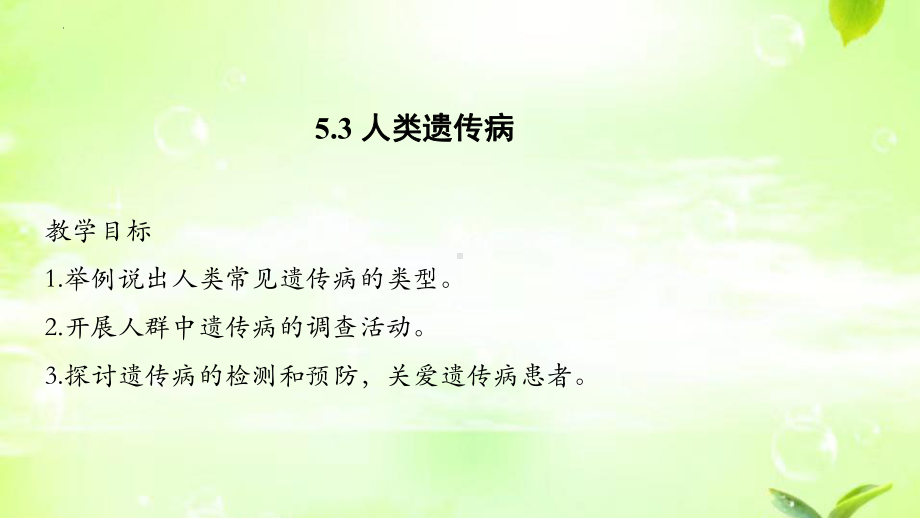 5.3人类遗传病 ppt课件(6)-2023新人教版（2019）《高中生物》必修第二册.pptx_第1页