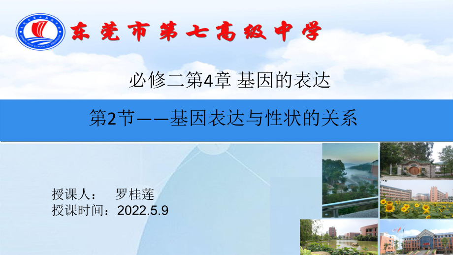 4.2基因表达与性状的关系 ppt课件（0002）(3)-2023新人教版（2019）《高中生物》必修第二册.pptx_第1页