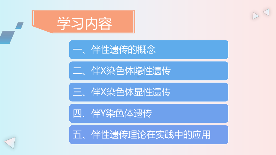 2.3伴性遗传 ppt课件(2)-2023新人教版（2019）《高中生物》必修第二册.pptx_第2页