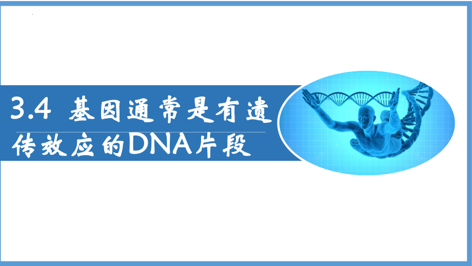 3.4基因通常是有遗传效应的DNA片段 ppt课件（0002）(4)-2023新人教版（2019）《高中生物》必修第二册.pptx_第1页