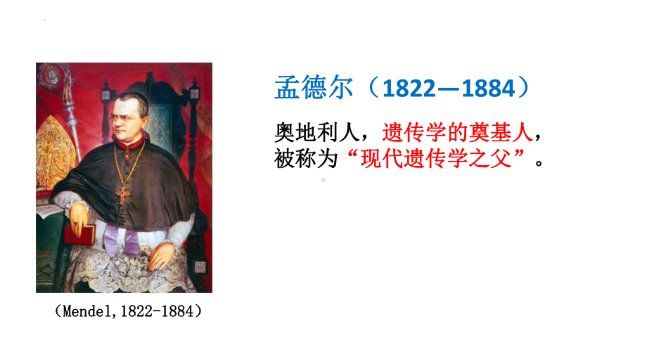 1.1 孟德尔的豌豆杂交实验（一） ppt课件(2)-2023新人教版（2019）《高中生物》必修第二册.pptx_第2页