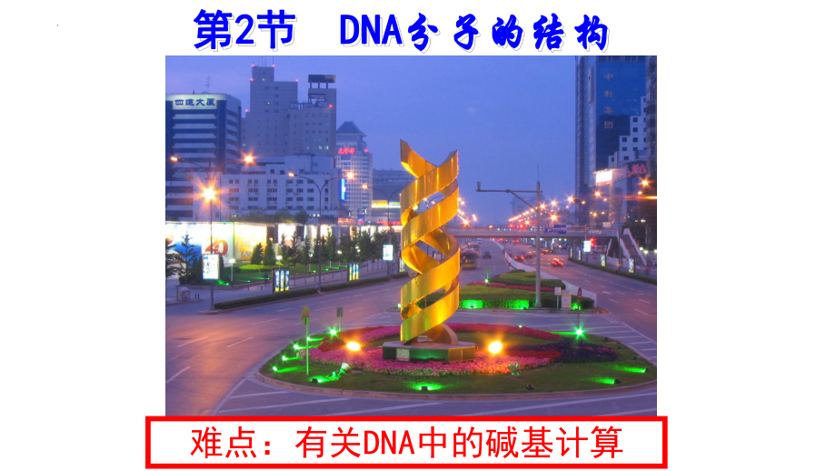 3.2 DNA分子的结构 ppt课件(1)-2023新人教版（2019）《高中生物》必修第二册.pptx_第3页