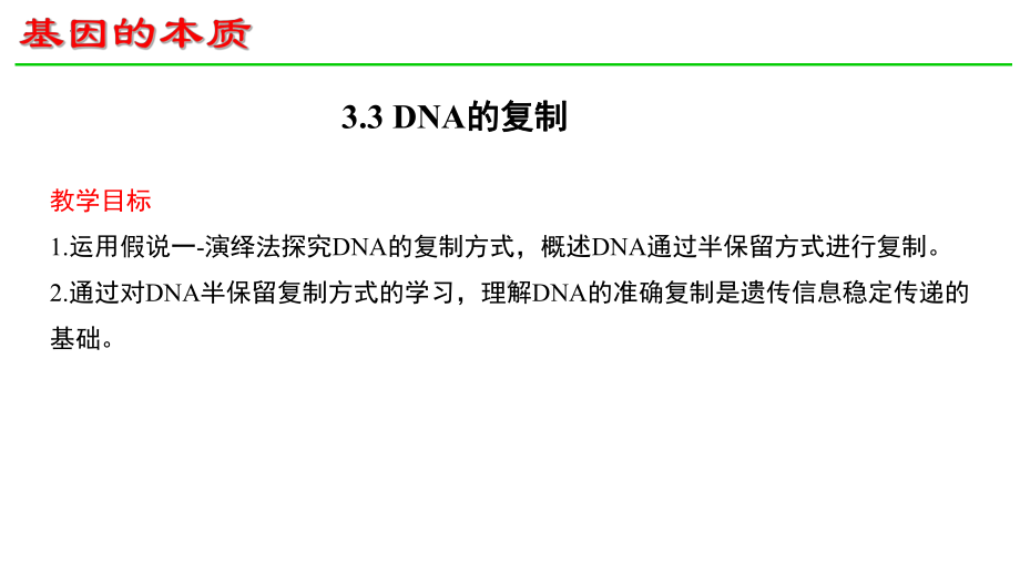 3.3DNA的复制 ppt课件（0002）(2)-2023新人教版（2019）《高中生物》必修第二册.pptx_第1页