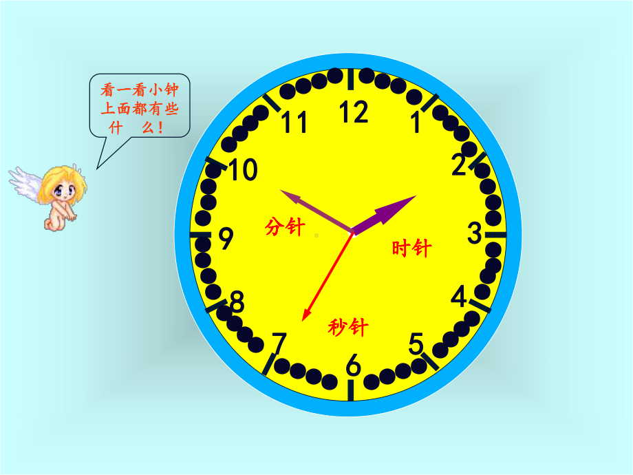 人教版三年级数学上册《时分的认识》教学课件.ppt_第2页