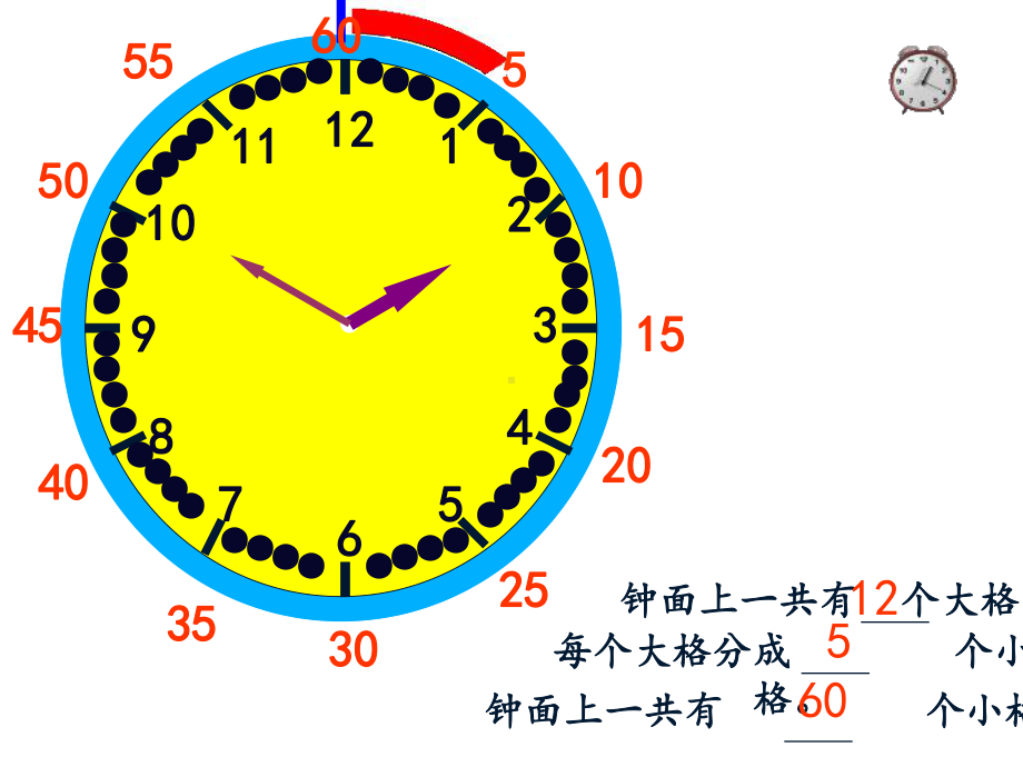 人教版三年级数学上册《时分的认识》教学课件.ppt_第3页