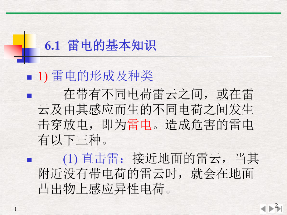 毕业设计建筑防雷装置专题教学课件.pptx_第2页