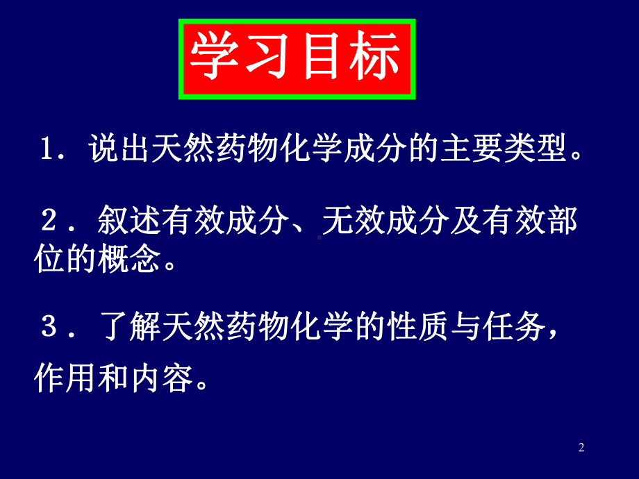 天然药化《药学导论》教学课件.pptx_第2页