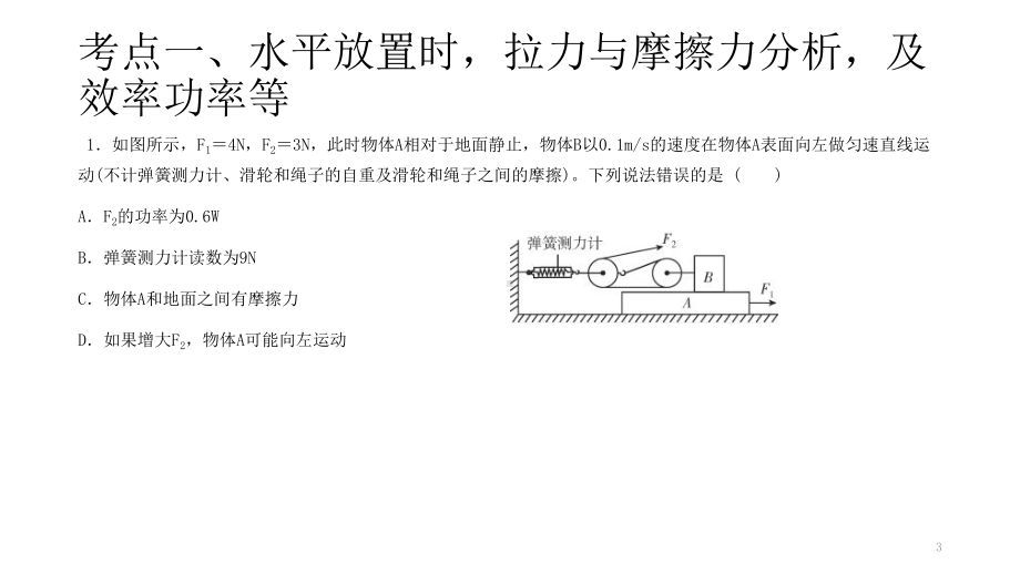 浙教版科学中考复习滑轮优质公开课教学课件.pptx_第3页