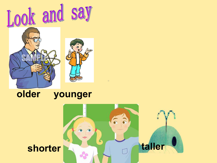 人教版PEP英语六年级下册Unit1-How-tall-are-you-A-let's-talk教学课件等.ppt_第2页