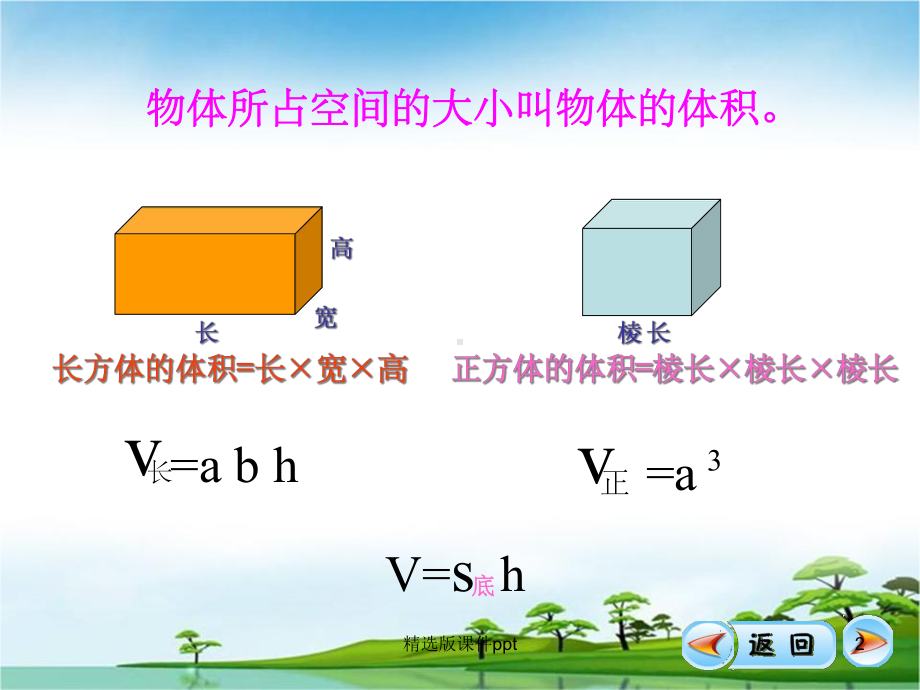 圆柱的体积与练习课教学课件.ppt_第2页