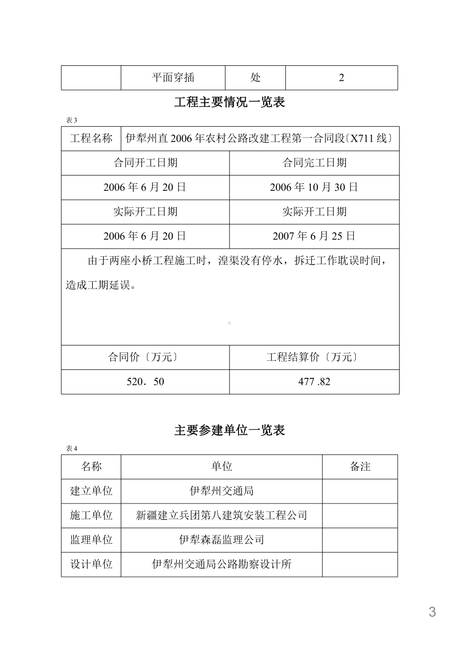 公路改建工程监理总结最新报告教学课件.pptx_第3页