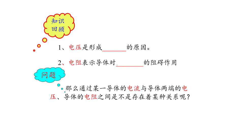 (最新)名师整理人教版物理9年级全一册第17章第1节《电流与电压和电阻的关系》优秀实用课件2.ppt_第3页