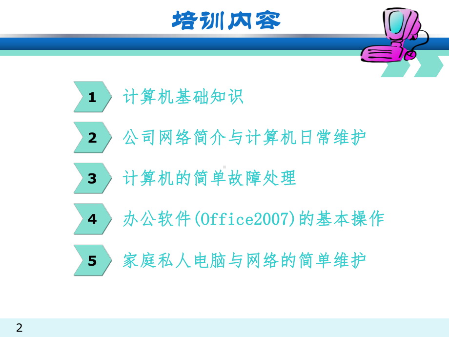 公司计算机应用基础培训教学课件.ppt_第2页