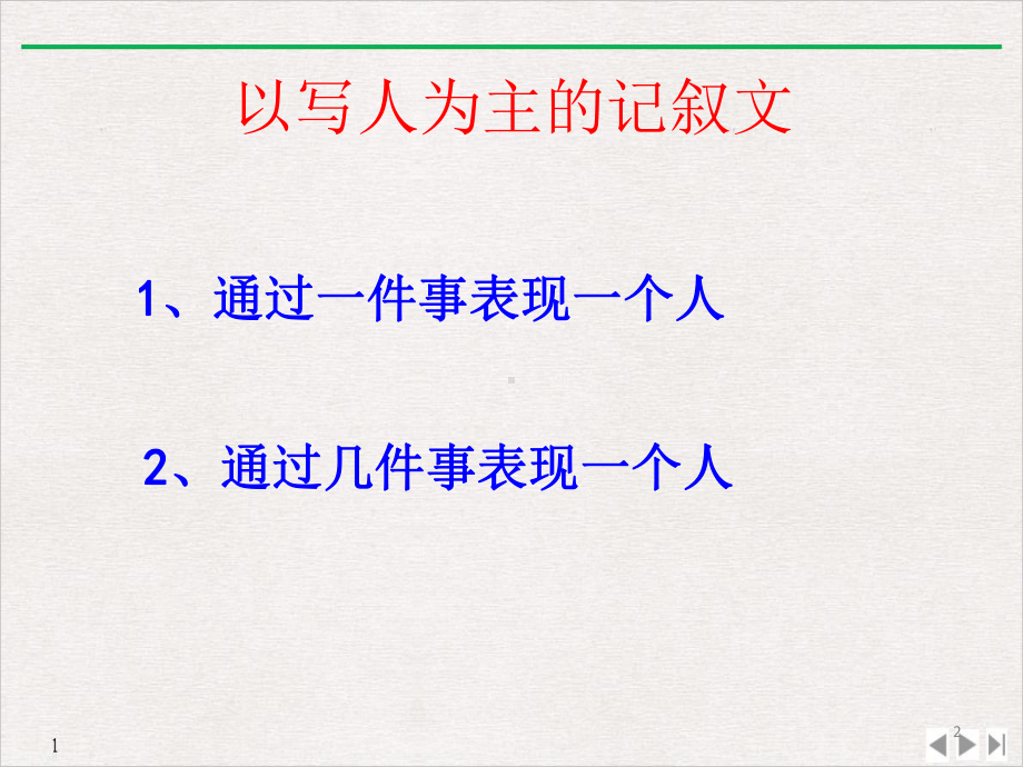 湖南省某中学初中作文训练《记叙文写作指导》教学课件.pptx_第2页