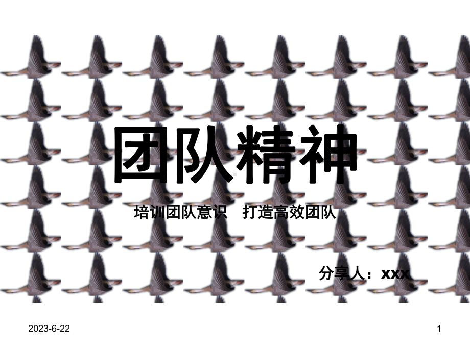 团队精神分享(同名217)教学课件.ppt_第1页