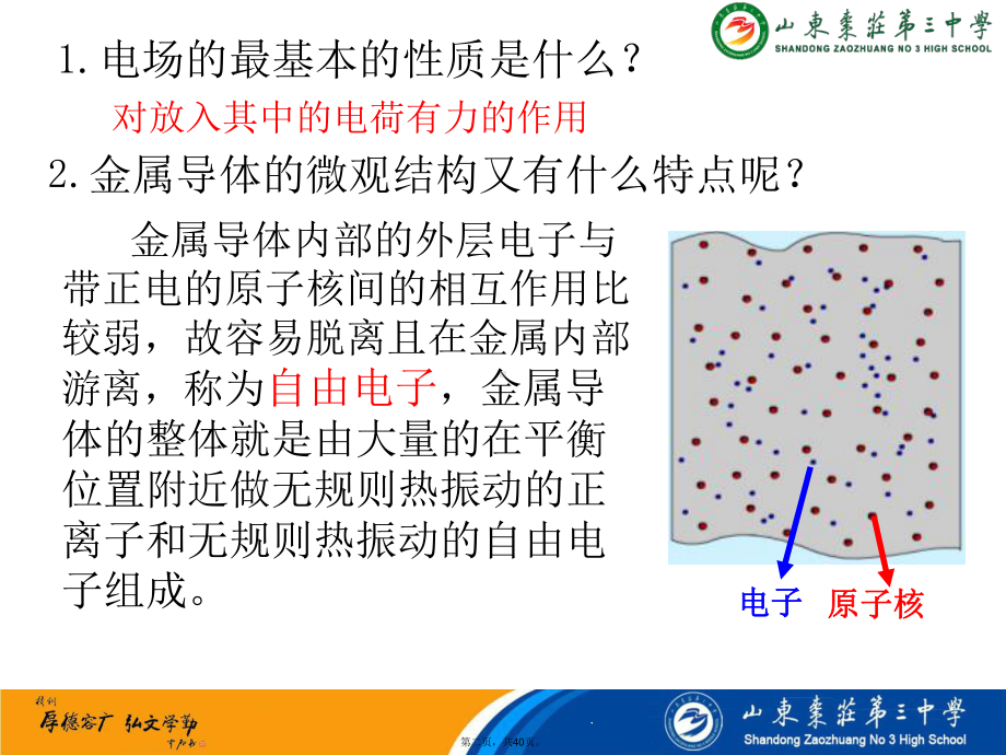 人教版高中物理《静电现象的应用》优秀教学课件.ppt_第2页