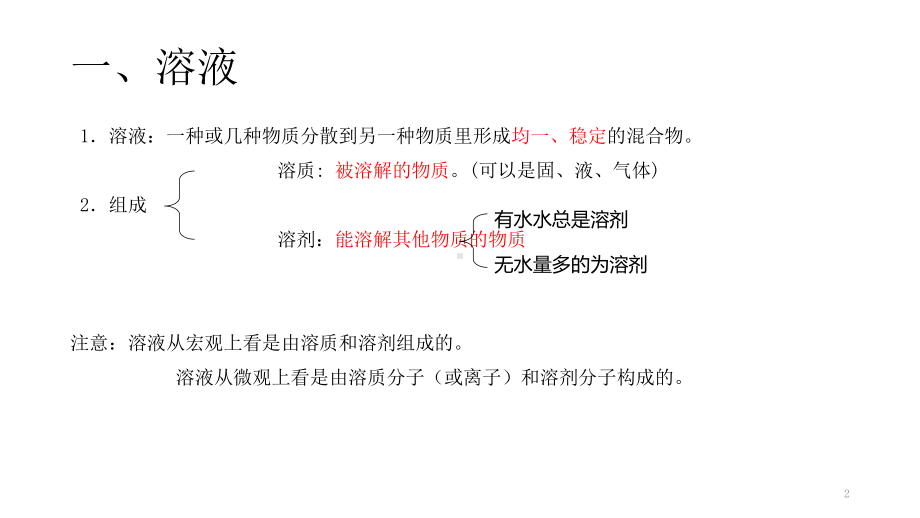 浙教版科学中考复习溶液和溶解度优质公开课教学课件.pptx_第2页