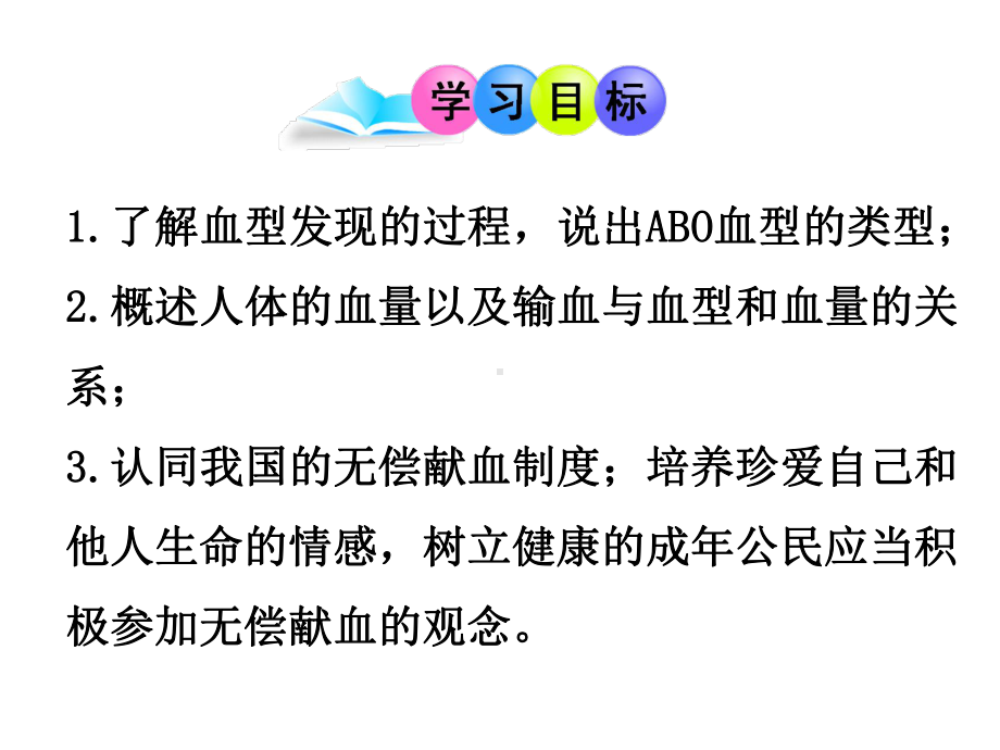 (最新)生物七年级下册《输血与血型》省优质课一等奖课件.ppt_第2页